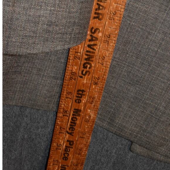Adams Row Blazer Men's 42 Regular USA Made Double Breasted READ FOR MEASUREMENTS - Picture 11 of 13